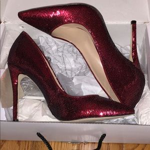 ALDO Red sequence pumps
